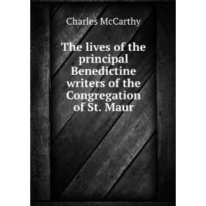   writers of the Congregation of St. Maur Charles McCarthy Books