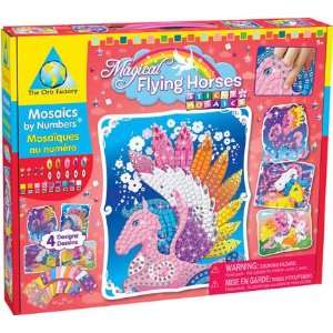  Orb Factory Sticky Mosaics   Magical Flying Horses Toys 
