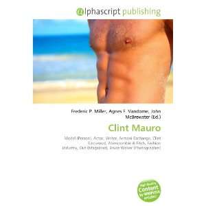  Clint Mauro (9786134088299): Books