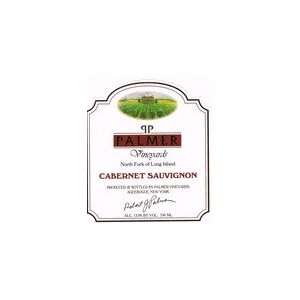 Palmer Vineyards Cabernet Sauvignon 2008 750ML