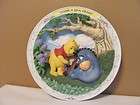 Winnie the Pooh 3D Youre a Real Friend Limited Plate items in Tarells 