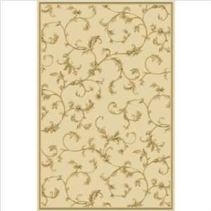   Transitional Radiance Maxwell Wheat / Gold Rug: Furniture & Decor