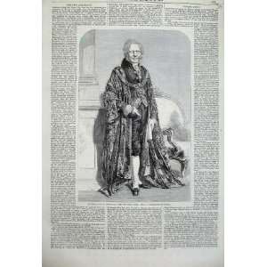  1860 Portrait Cubitt Parliament Lord Mayor Mayall