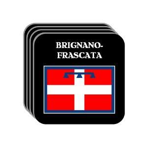 Italy Region, Piedmont (Piemonte)   BRIGNANO FRASCATA Set of 4 Mini 