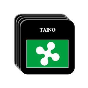  Italy Region, Lombardy   TAINO Set of 4 Mini Mousepad 