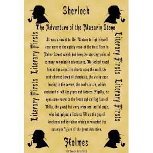   Sherlock Holmes The Adventure of the Mazarin Stone