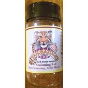 Tiger Tailgating Seasoning Rub:  Grocery & Gourmet Food