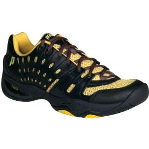  Prince Womens T22 Tennis Shoe (Charcoal/Yellow): Sports 