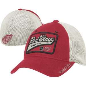  Detroit Red Wings Mitchell & Ness Vintage Patch Logo 