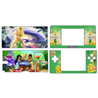Tinkerbell Skin sticker Decal for Nintendo DS Lite T34  
