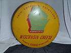 vintage tin america s dairyland wisconsin cheese packed by gimbels