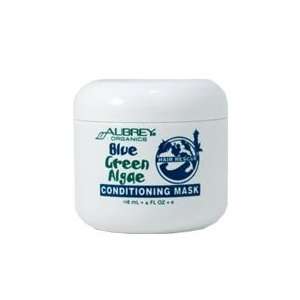   Aubrey Organics Blue Green Algae Hair Mask 4, oz. (Pack of 3) Beauty