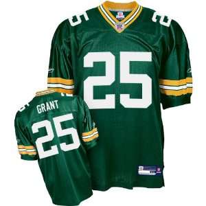   Green Bay Packers Ryan Grant Authentic Jersey Size 56: Sports