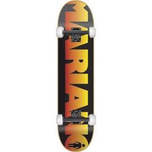  Girl Mariano Faded Complete Skateboard   7.81 w/Essential 