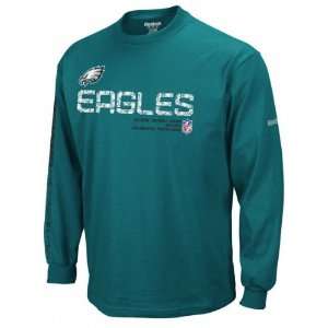   Eagles 2010 Sideline Tacon Long Sleeve T Shirt