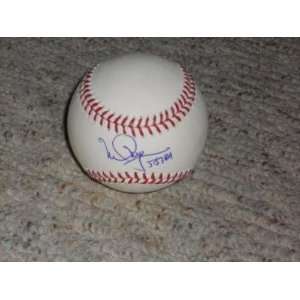 Mark McGwire Signed Baseball   W HR TTL!   Autographed Baseballs 