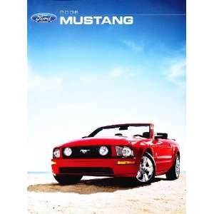  2006 Ford Mustang Original Sales Brochure: Everything Else