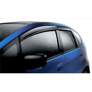  Genuine OEM Honda Fit Door Visors 2009 2010 2011 2012 