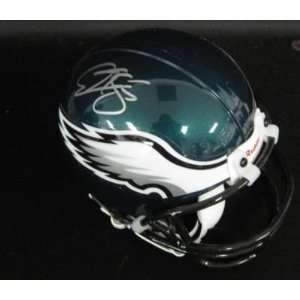  Autographed Donovan McNabb Mini Helmet   Eagles PSA DNA 