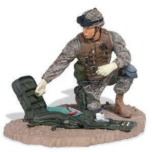   McFarlane Military Series 4 Navy Field Medic   Chinese Toys & Games