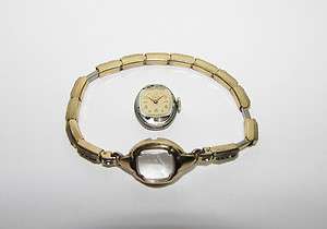 Vintage Elgin Gold Ladies Watch 19 Jewels  