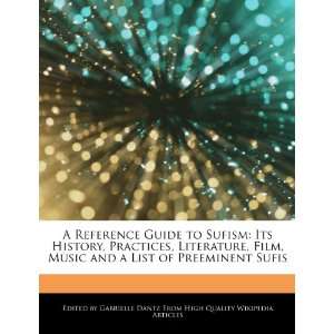  A Reference Guide to Sufism Its History, Practices 