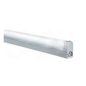   Grounded Microfluorescent T5 High Output Fixture, White Enamel finish