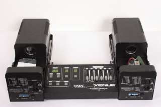 Venue Lighting Effects Dual Scanner Pack 250W  