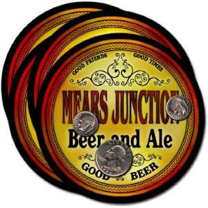  Mears Junction , CO Beer & Ale Coasters   4pk Everything 
