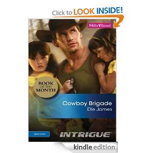 Mills & Boon  Cowboy Brigade Elle James  Kindle Store