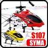   SYMA S107 Remote Control Mini Metal 3 Channels RC GYRO Helicopter