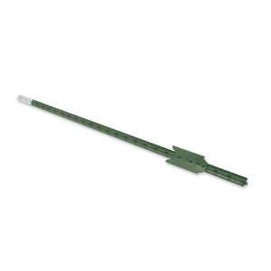 CMC Southern Post 8ft T Post with Plate 1.33#, Green 30052752  