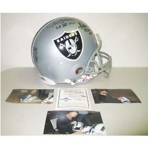  Raiders Sb Mvp Autographed Raiders Proline Helmet Sports 