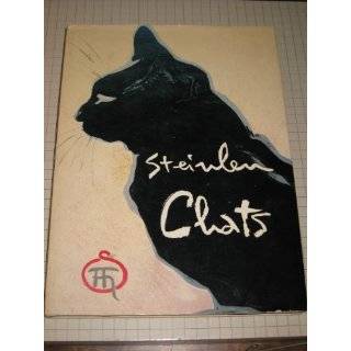 Steinlen:Chats (Cats) French Edition by Steinlen and Lorraine Levy 