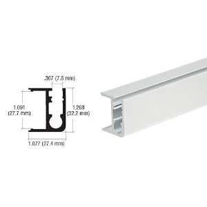  C.R. Laurence Satin Anodized Rear Upright Extrusion   12 