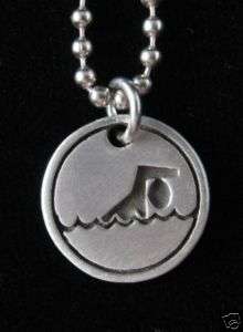 Swimming Jewelry   Swimming Necklace / Pendant 0979BC  