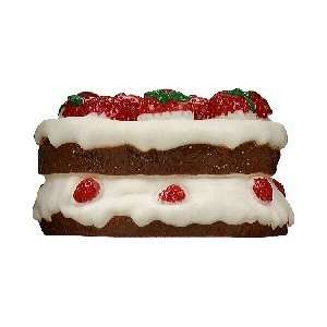  Vo Toys Big Bruiser 6in Strawberry Cream Cake: Kitchen 