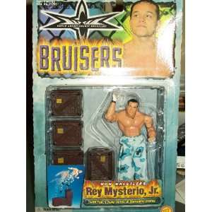  WCW BRUISERS  REY MYSTERIO, JR. Toys & Games