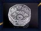 Tiffany Co Rock Cut 9 Crystal Bowl Made Germany  