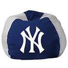 New York Yankees MLB Team 102 Round Cotton Duck Bean Bag Chair