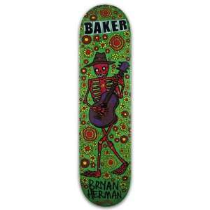  Baker Bryan Herman Muertos Skateboard Deck Sports 