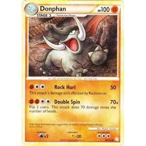  Pokemon   Donphan (40)   HeartGold SoulSilver: Toys 