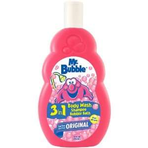  Mr. Bubble Original 3 in 1 Body Wash, Shampoo & Bubble 