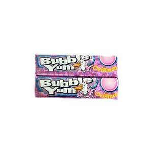 Bubble Yum Original 18ct  Grocery & Gourmet Food