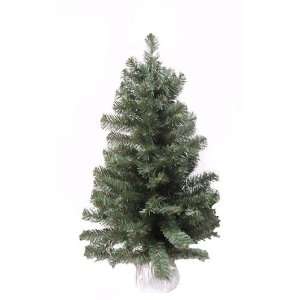  3 Noble Blue Spruce Artificial Christmas Tree In Silver 