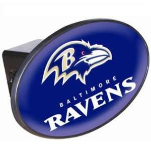    Remarkable Things   NFL Hitch Cover Baltimore Ravens: Automotive