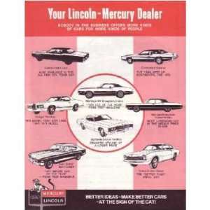   : 1972 MERCURY CAPRI COMET Sales Brochure Literature Book: Automotive