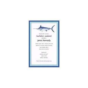  Sailfish Invitation Holiday Invitations Health & Personal 