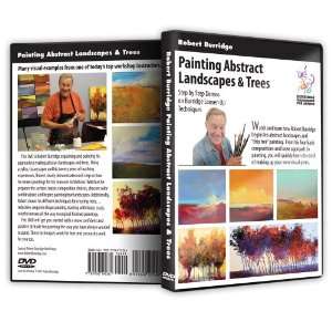  Bob Burridge Painting Abstract Landscapes and Trees DVD 