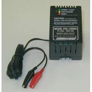   Charger   Automatic Switchover 12 volt/0.8 Amp Nominal Electronics